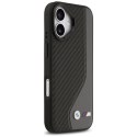BMW M Carbon Logo MagSafe - Etui iPhone 17 (antracyt)