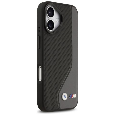 BMW M Carbon Logo MagSafe - Etui iPhone 17 (antracyt)