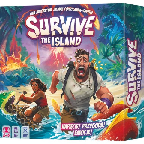 GRA SURVIVE THE ISLAND (edycja polska) podstawa REBEL