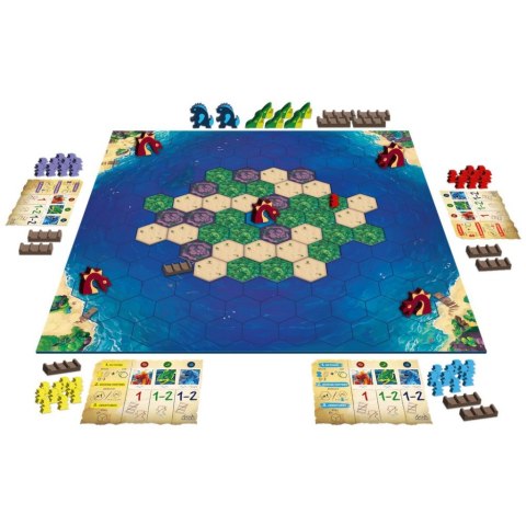GRA SURVIVE THE ISLAND (edycja polska) podstawa REBEL