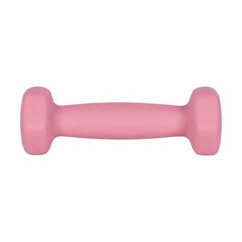 Hantelki żeliwne neoprenowe HEX 2x0.5kg, REBEL ACTIVE