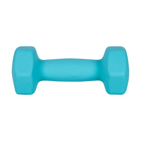 Hantelki żeliwne neoprenowe HEX 2x3kg, REBEL ACTIVE