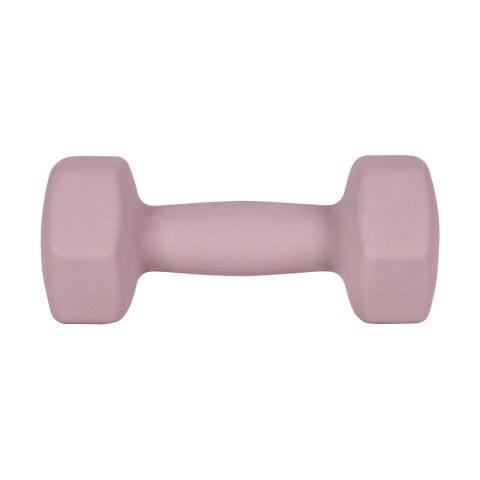 Hantelki żeliwne neoprenowe HEX 2x4kg, REBEL ACTIVE