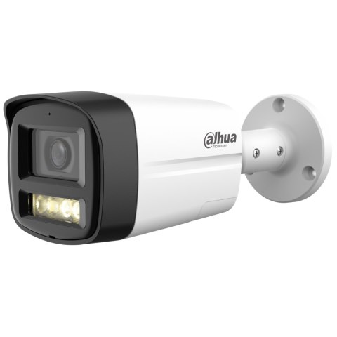 KAMERA AHD, HD-CVI, HD-TVI, PAL HAC-HFW1200TLM-IL-T-0280B-DIP Smart Dual Light Two-way Talk - 1080p 2.8 mm DAHUA