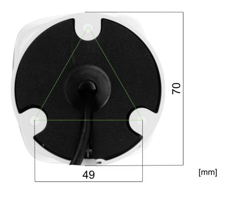 KAMERA AHD, HD-CVI, HD-TVI, PAL HAC-HFW1500TLM-IL-T-0360B-DIP Smart Dual Light - 5 Mpx 3.6 mm DAHUA
