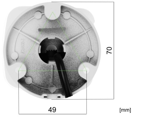 KAMERA AHD, HD-CVI, HD-TVI, PAL HAC-HFW1549X-A-PRO-0360B-DIP WizColor - 5 Mpx 3.6 mm DAHUA