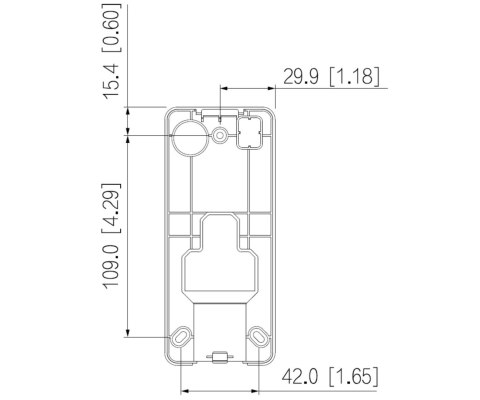 KONTROLER DOSTĘPU ASI1201E-D-V1 DAHUA