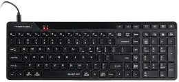 Klawiatura przewodowa A4tech FStyler FBK27CAS czarny