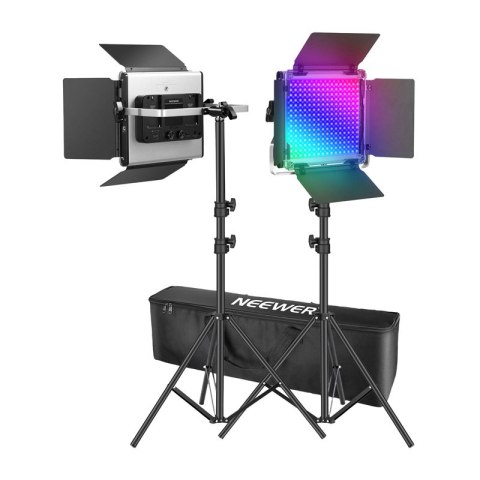 Panel LED NEEWER 660 PRO II RGB zestaw 2 szt.