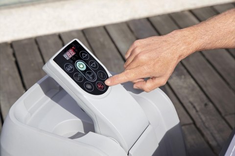 Dmuchane jacuzzi IBIZA AirJet 6 Lay-Z-Spa BESTWAY do ogrodu + Akcesoria