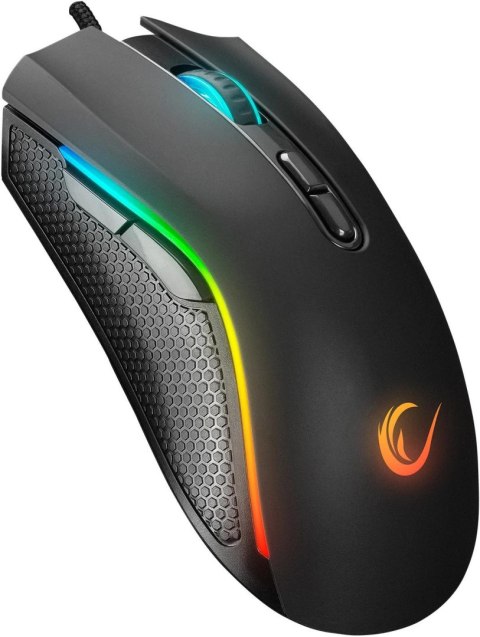 Mysz bezprzewodowa Rampage SMX-R44 V2 czarny