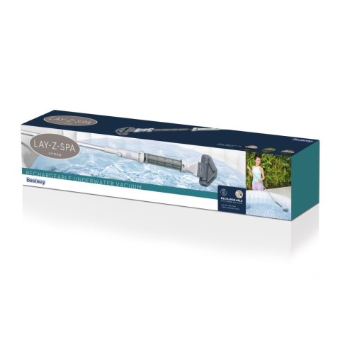 Bezprzewodowy odkurzacz do jacuzzi i basenów Lay-Z-Spa Bestway