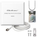 Qoltec Antena 4G 5G LTE | 9dBi | kierunkowa | zewnętrzna | SMA | wodoodporna | 3m
