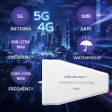 Qoltec Antena 4G 5G LTE | 9dBi | kierunkowa | zewnętrzna | SMA male | wodoodporna | 3m