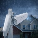 Qoltec Antena 4G 5G LTE | 9dBi | kierunkowa | zewnętrzna | SMA male | wodoodporna | 3m