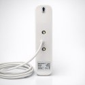 Qoltec Antena 4G 5G LTE | 9dBi | kierunkowa | zewnętrzna | SMA male | wodoodporna | 3m