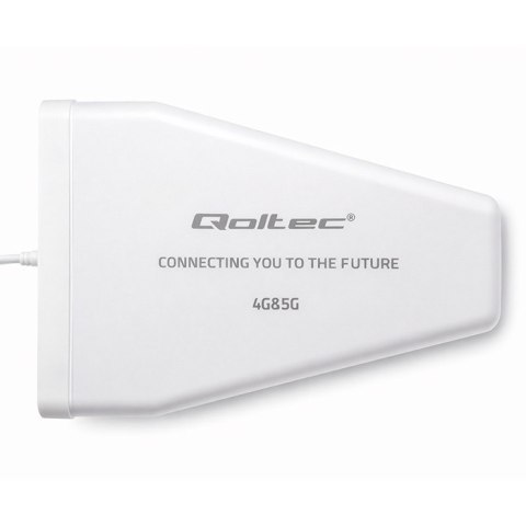 Qoltec Antena 4G 5G LTE | 9dBi | kierunkowa | zewnętrzna | SMA male | wodoodporna | 3m