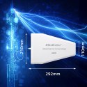 Qoltec Antena 4G 5G LTE | 9dBi | kierunkowa | zewnętrzna | SMA male | wodoodporna | 3m
