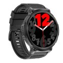 SMARTWATCH MĘSKI GRAVITY GT23-2 - LATARKA, DODATKOWY PASEK (sg031b)