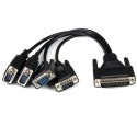 StarTech PEX4S232485 adapter Wewnętrzny Seryjny