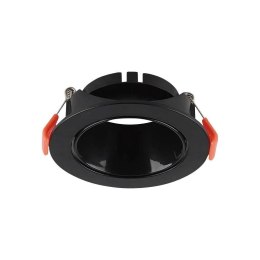 Oczko V-TAC GU10 wpuszczane okrągłe czarne/czarne VT-931 3 lata gwarancji