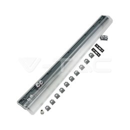 Oprawa hermetyczna korpus V-TAC pod tuby LED T8 2x150cm IP65 VT-15028