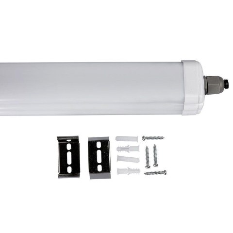 Oprawa hermetyczna LED V-TAC G-series 120cm 36W 120Lm/W VT-1249 6400K 4320lm