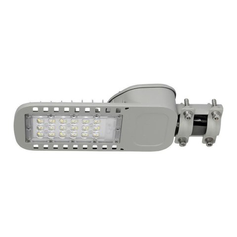 Oprawa uliczna LED V-TAC SAMSUNG CHIP 30W soczewki 110st 135Lm/W VT-34ST 4000K 4050lm 5 lat gwarancji