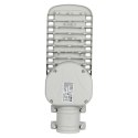 Oprawa uliczna LED V-TAC SAMSUNG CHIP 30W soczewki 110st 135Lm/W VT-34ST 4000K 4050lm 5 lat gwarancji