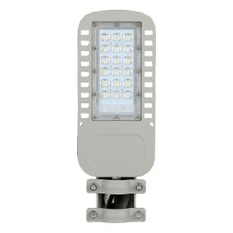 Oprawa uliczna LED V-TAC SAMSUNG CHIP 30W soczewki 110st 135Lm/W VT-34ST 6500K 4050lm 5 lat gwarancji
