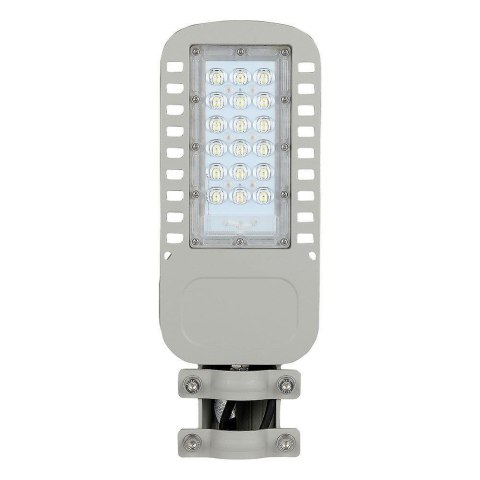 Oprawa uliczna LED V-TAC SAMSUNG CHIP 30W soczewki 110st 135Lm/W VT-34ST 6500K 4050lm 5 lat gwarancji