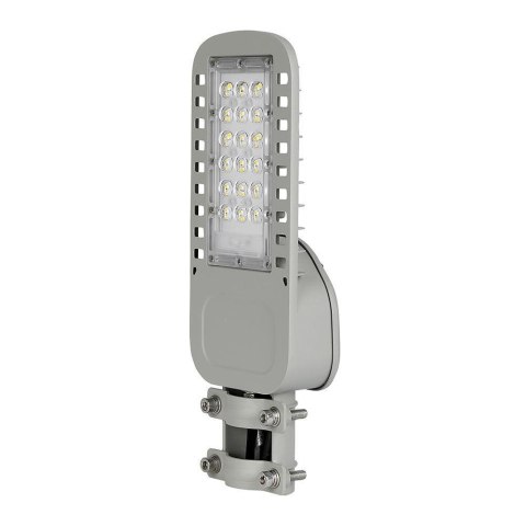 Oprawa uliczna LED V-TAC SAMSUNG CHIP 30W soczewki 110st 135Lm/W VT-34ST 6500K 4050lm 5 lat gwarancji