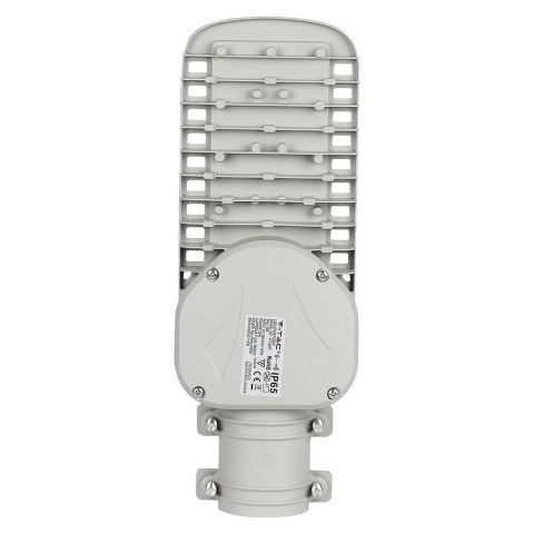 Oprawa uliczna LED V-TAC SAMSUNG CHIP 30W soczewki 110st 135Lm/W VT-34ST 6500K 4050lm 5 lat gwarancji