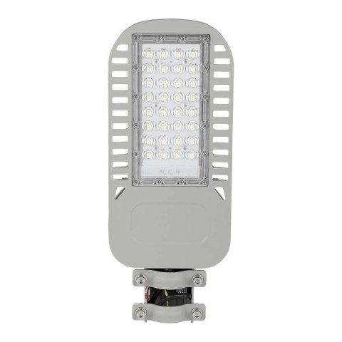 Oprawa uliczna LED V-TAC SAMSUNG CHIP 50W soczewki 110st 135Lm/W VT-54ST 6500K 6850lm 5 lat gwarancji