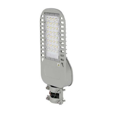 Oprawa uliczna LED V-TAC SAMSUNG CHIP 50W soczewki 110st 135Lm/W VT-54ST 6500K 6850lm 5 lat gwarancji