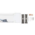 Oprawa V-TAC 38W LED belka liniowa natynkowa 150CM 155Lm/W VT-8338 4000K 5900lm 5 lat gwarancji