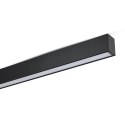 Oprawa V-TAC LED linear SAMSUNG CHIP 40W do łączenia zwieszana czarna 120cm VT-7-40 4000K 3650lm 5 lat gwarancji