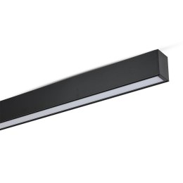 Oprawa V-TAC LED linear SAMSUNG CHIP 40W do łączenia zwieszana czarna 120cm VT-7-40 4000K 3650lm 5 lat gwarancji