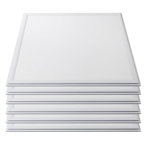 Panel LED V-TAC 40W 600x600 pmma 120Lm/W VT-6060-6 6400K 4950lm