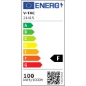 Naświetlacz LED V-TAC 100W SAMSUNG CHIP biały VT-100 3000K 8200lm 5 lat gwarancji