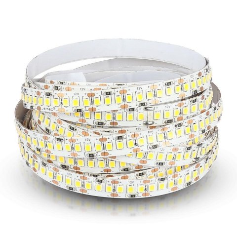 Taśma LED V-TAC 12V SMD2835 1020LED IP20 17W/m VT-2835-17 6500K 1700lm
