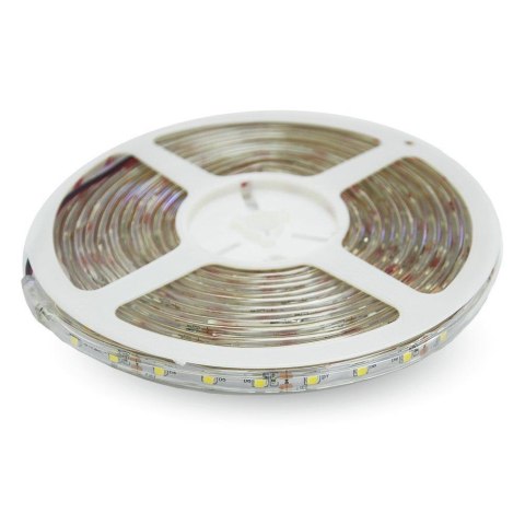 Taśma LED V-TAC 12V SMD3528 300LED IP65 rękaw 4,2W/m VT-3528 60-IP65 3000K 420lm