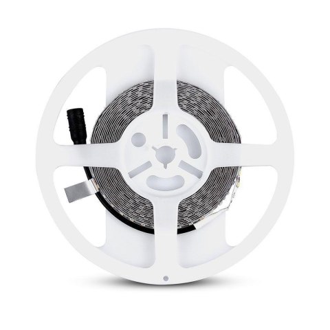 Taśma LED V-TAC 12V SMD3528 600LED IP20 8W/m VT-3528 120-IP20 4000K 800lm
