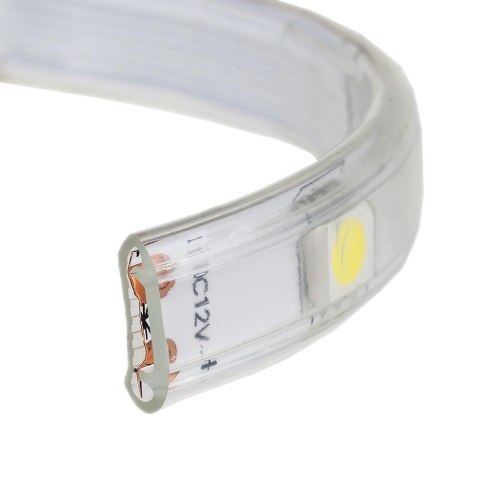 Taśma LED V-TAC 12V SMD3528 600LED IP65 rękaw 8W/m VT-3528 120-IP65 6500K