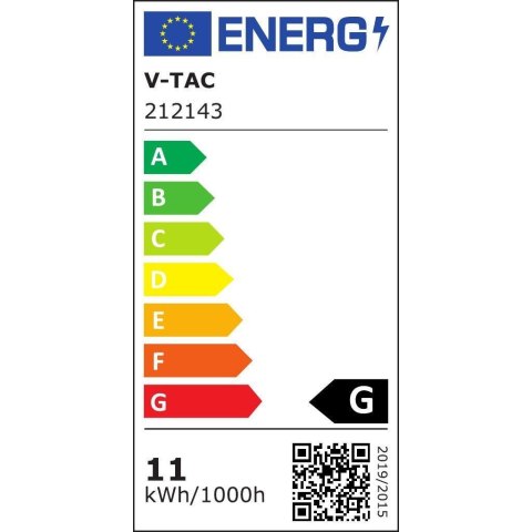 Taśma LED V-TAC 12V SMD5050 300LED IP20 11W/m VT-5050 IP20 4000K 900lm