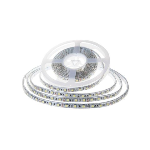 Taśma LED V-TAC 12V SMD5050 300LED IP65 rękaw 11W/m VT-5050 60-IP65 4000K