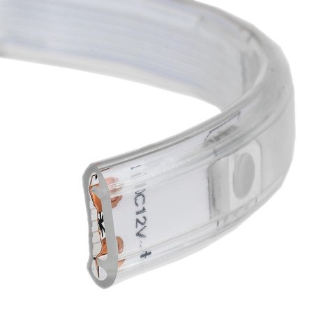 Taśma LED V-TAC 12V SMD5050 300LED IP65 rękaw 7W/m VT-5050 60-IP65 RGB