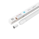 Tuba świetlówka LED T8 V-TAC SAMSUNG CHIP 120cm 16.5W G13 nano plastic VT-122 4000K 1850lm 5 lat gwarancji