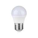 Żarówka LED V-TAC 3,7W E27 kulka G45 VT-1830 3000K 320lm