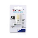 Żarówka LED V-TAC SAMSUNG CHIP 3.2W G4 12V VT-234 4000K 385lm 5 lat gwarancji